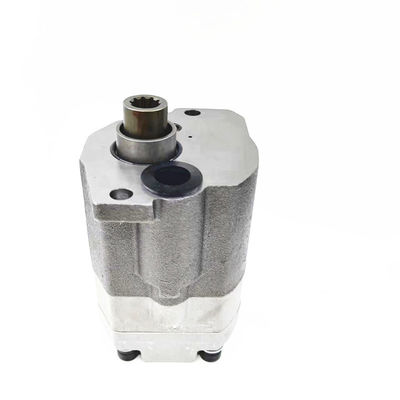 AP2D25 ปั๊มเกียร์ของเครื่องขุด EC55 ปั๊มกระตุ้นไฮดรอลิก