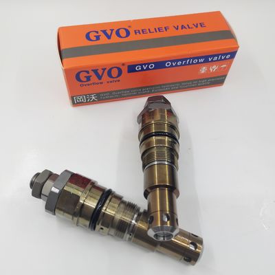 YN22V00001F4 วาล์วระบายหลักไฮดรอลิก SK200-6 SK200-8 SK230-6