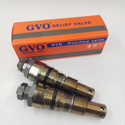 YN22V00001F4 วาล์วระบายหลักไฮดรอลิก SK200-6 SK200-8 SK230-6