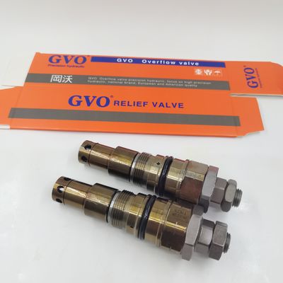 YN22V00001F8 วาล์วระบายหลักไฮดรอลิกสำหรับรถขุด sk250-6E