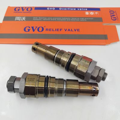 YN22V00001F8 วาล์วระบายหลักไฮดรอลิกสำหรับรถขุด sk250-6E