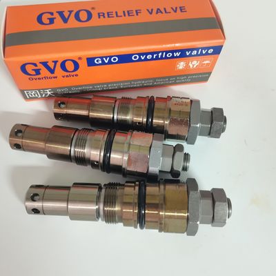 XJBN00653 XJBN-00163 HYUNDAI หลักบรรเทาวาล์วรถขุดอะไหล่สำหรับ R210LC-7