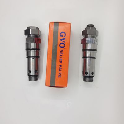 352-7117 เครื่องขุดหิน วาล์วหลอดช่วยหลัก ส่วนไฮดรอลิก CAT E320C 330D