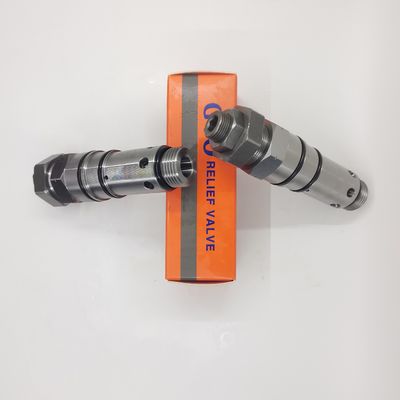 352-7117 เครื่องขุดหิน วาล์วหลอดช่วยหลัก ส่วนไฮดรอลิก CAT E320C 330D