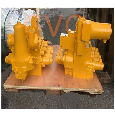 PC800-8 วาล์วควบคุมเครื่องขุด PC850-8 วาล์วควบคุมหลักแบบไฮดรอลิกแม่นยํา