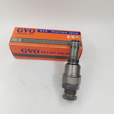 723-40-93801 วาล์วระบายหลักสำหรับชิ้นส่วน Komatsu PC300-7 PC300-8