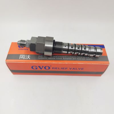 708-2L-04713 Ls Relief Valve Komatsu PC130-7 PC200-6 ชิ้นส่วนไฮดรอลิก