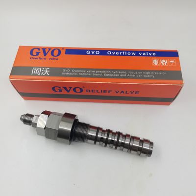 708-2L-04713 Ls Relief Valve Komatsu PC130-7 PC200-6 ชิ้นส่วนไฮดรอลิก