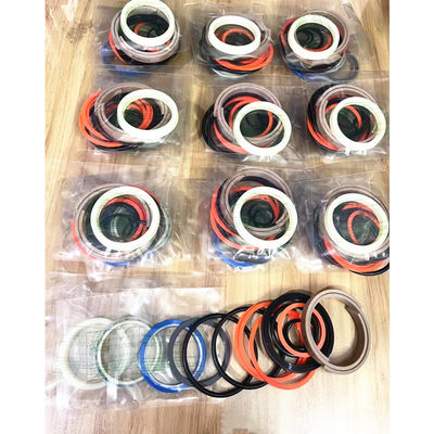 DH HD ฮิตาชิ คาร์เตอร์พิลล่า ซูมิโตโม คาโตะ โคเบลโกะ ซานี่ Excavator Boom Seal Kit ความทนทานต่อการสวม