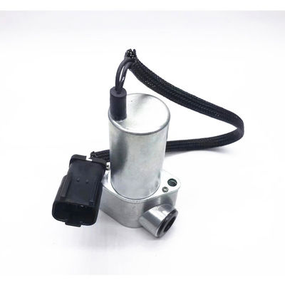 PC120-6 ปั๊มไฮดรอลิก ซอลีนอยด์ วาล์ว 702-21-07010 PC200-6 HPV95 วาล์วซอลีนอยด์เครื่องขุด