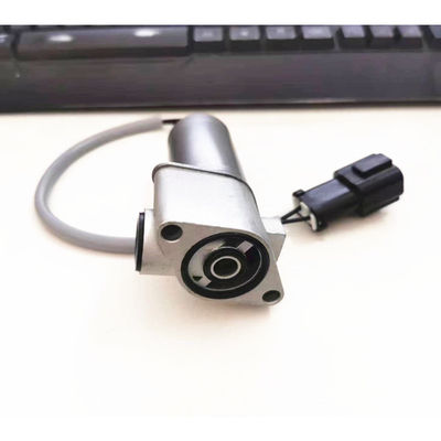 PC120-6 ปั๊มไฮดรอลิก ซอลีนอยด์ วาล์ว 702-21-07010 PC200-6 HPV95 วาล์วซอลีนอยด์เครื่องขุด