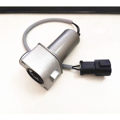 PC120-6 ปั๊มไฮดรอลิก ซอลีนอยด์ วาล์ว 702-21-07010 PC200-6 HPV95 วาล์วซอลีนอยด์เครื่องขุด