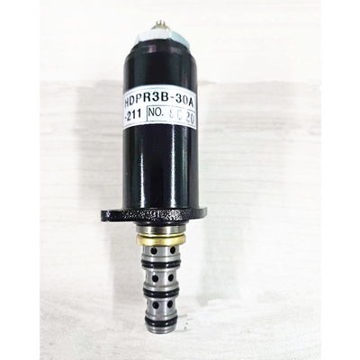 SK200-8 วาล์วซอลีนอยด์ปั๊มไฮดรอลิก YN35V00051F1 KWE5K-31/G24YB50