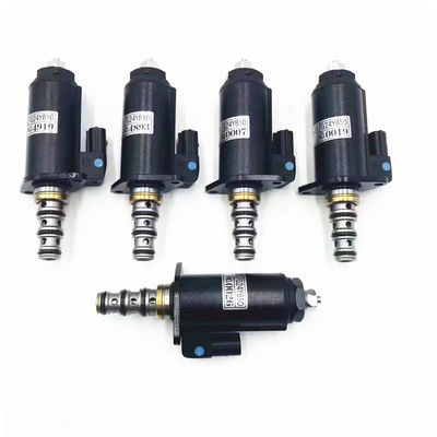 SK200-8 วาล์วซอลีนอยด์ปั๊มไฮดรอลิก YN35V00051F1 KWE5K-31/G24YB50