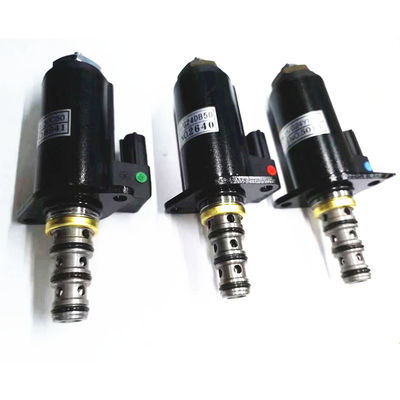 SK200-8 วาล์วซอลีนอยด์ปั๊มไฮดรอลิก YN35V00051F1 KWE5K-31/G24YB50