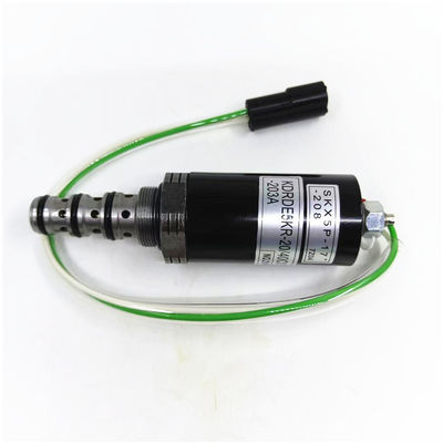 KDRDE5KR-20 40C07-203A วาล์วโซเลนอยด์สําหรับ Kobelco SK60-3 SK200-2
