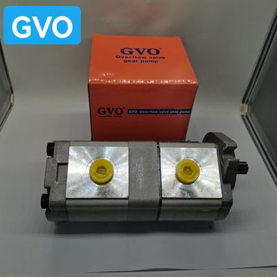 9218033 9218005 ปั๊มไฮดรอลิกเกียร์ไพโลตสําหรับฮิตาชิ ZX110-3 ZX120-3 ZX130-3