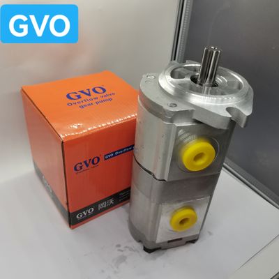 9218033 9218005 ปั๊มไฮดรอลิกเกียร์ไพโลตสําหรับฮิตาชิ ZX110-3 ZX120-3 ZX130-3