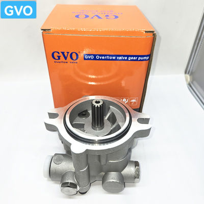 YX10V00004F2 K3V63DTP ปั๊มเกียร์สําหรับ KOBELCO SK130-8 SK135SR SUMITOMO SH200A3 ส่วนเครื่องขุด