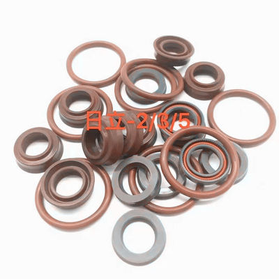 EX120-2/3/5 การควบคุมเลเวอร์น้ํามัน Seal O-ring Seal Neoprene Bonded Gaskets การผูกมัดผูกมัดโลหะ