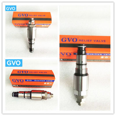 วาล์วช่วยหลัก XKBK-01291 R215-7 วาล์วกระจายเครื่องขุด