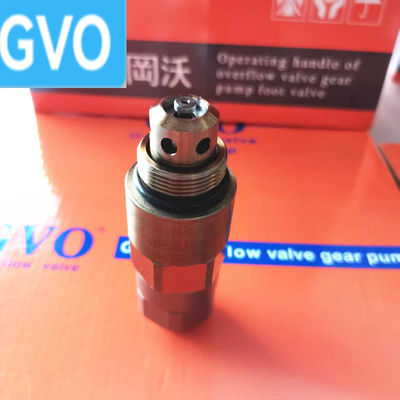 XJBN-00162 วาล์วกระจายเครื่องขุด วาล์วบรรเทาความอ้วนสําหรับ R200W-7 R210LC-7 R250LC-7 R290LC-7
