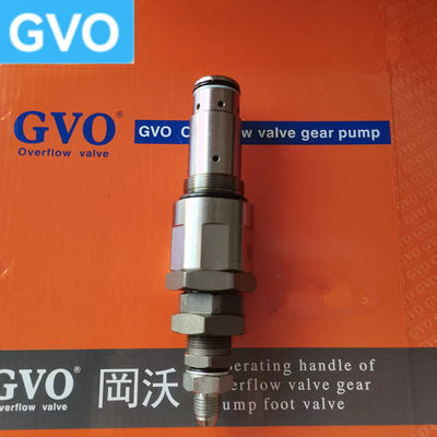 723-40-90101 ชิ้นส่วนเครื่องขุด KOMATSU วาล์วจําหน่าย วาล์วความปลอดภัย PC120-6
