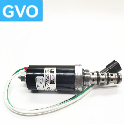 KDRE5K-20 40C07-109 แวลล์ซอลีนอยด์ไฮดรอลิกสําหรับเครื่องขุดสําหรับ Kobelco SK200-6E SK210-6E