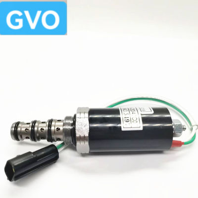 KDRE5K-20 40C07-109 แวลล์ซอลีนอยด์ไฮดรอลิกสําหรับเครื่องขุดสําหรับ Kobelco SK200-6E SK210-6E