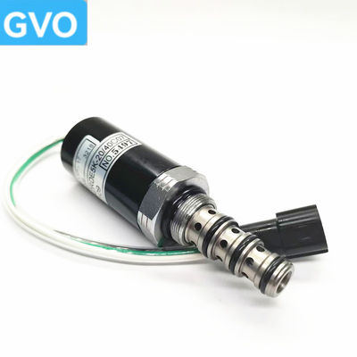 KDRE5K-20 40C07-109 แวลล์ซอลีนอยด์ไฮดรอลิกสําหรับเครื่องขุดสําหรับ Kobelco SK200-6E SK210-6E