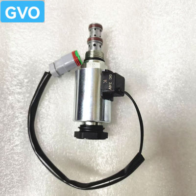 278666400 โคลล์ซอลีนอยด์ไฮดรอลิกของ Xugong 200 Excavator Rotary Solenoid Valve