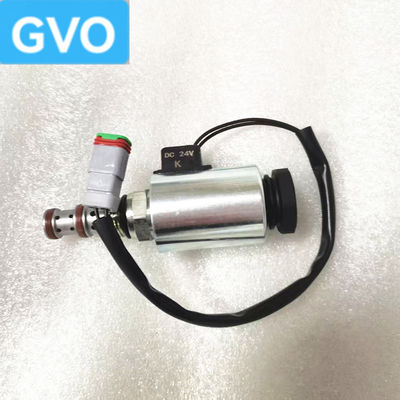 278666400 โคลล์ซอลีนอยด์ไฮดรอลิกของ Xugong 200 Excavator Rotary Solenoid Valve