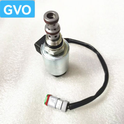278666400 โคลล์ซอลีนอยด์ไฮดรอลิกของ Xugong 200 Excavator Rotary Solenoid Valve
