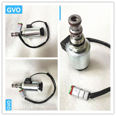 278666400 โคลล์ซอลีนอยด์ไฮดรอลิกของ Xugong 200 Excavator Rotary Solenoid Valve