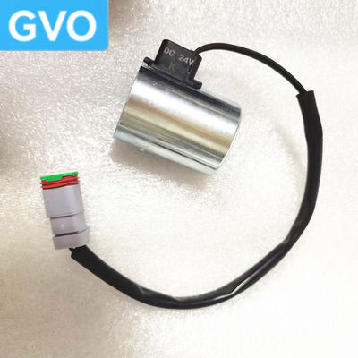 40291300 Zhonglian xugong excavator rotary solenoid valve coil XG135 XG200 XG215 XG230 เครื่องขุดหิน