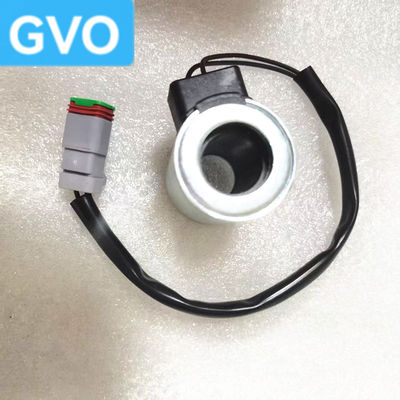 40291300 Zhonglian xugong excavator rotary solenoid valve coil XG135 XG200 XG215 XG230 เครื่องขุดหิน