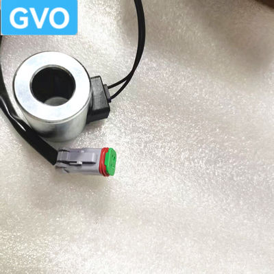 40291300 Zhonglian xugong excavator rotary solenoid valve coil XG135 XG200 XG215 XG230 เครื่องขุดหิน