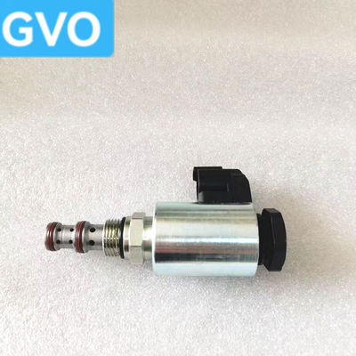 XCMG200 XE60 75 80 150 215 230 2510510 อะไหล่เครื่องขุด เซ็นเซอร์ถังน้ํามัน เซ็นเซอร์ซอลีนอยด์แวลล์ Excavator Pilot Safety Lock Rotary Solenoid Valve Coil Spoolcoil โซลีนอยด์แวลล์คอร์