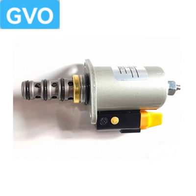 560-2464 อะไหล่ไฮดรอลิกของเครื่องขุดที่เหมาะสําหรับ Caterpillar E345GC E349GC E355 560-2464 วาล์วซอลีนอยด์ปั๊มไฮดรอลิกใหม่