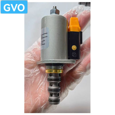 560-2464 อะไหล่ไฮดรอลิกของเครื่องขุดที่เหมาะสําหรับ Caterpillar E345GC E349GC E355 560-2464 วาล์วซอลีนอยด์ปั๊มไฮดรอลิกใหม่