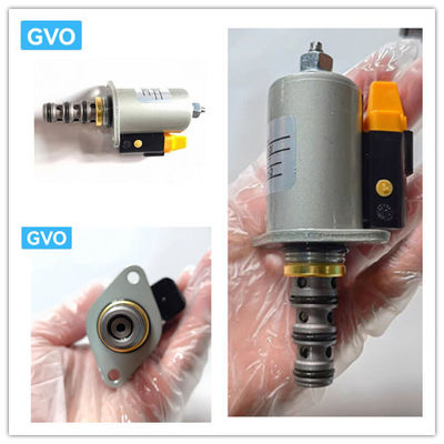 560-2464 อะไหล่ไฮดรอลิกของเครื่องขุดที่เหมาะสําหรับ Caterpillar E345GC E349GC E355 560-2464 วาล์วซอลีนอยด์ปั๊มไฮดรอลิกใหม่