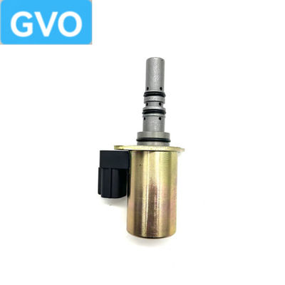 YT35V000004F1 อะไหล่เครื่องขุด Kobelco SK60SR SK75SR SK80CS SK70SR ปิโลตส่วนความปลอดภัยล็อคซอลีนอยด์ วาล์วไฮดรอลิกปั๊ม วาล์วซอลีนอยด์