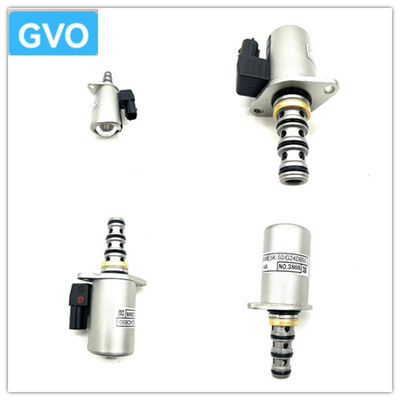 KWE5K-50/G24DB50 วาล์วโซลินอยด์ล็อคนิรภัยปั๊มไฮดรอลิกสำหรับรถขุด เหมาะสำหรับ SK200-8 SK170-8 SK210-8