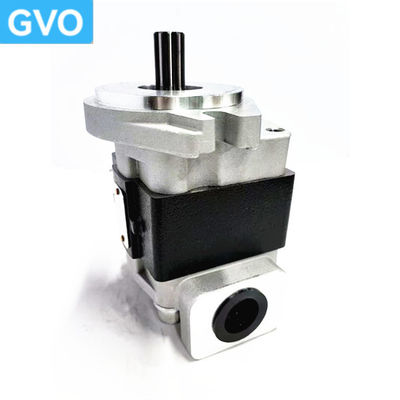 SGP1A27F2H9-L309Cรถขุดล้อยาง, Shimadzu ขนาด 27, ฝาหลัง, ทางเข้าด้านข้าง, ทางออกด้านข้าง, หมุนซ้าย 	ปั๊มเกียร์สำหรับรถขุด