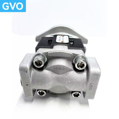 SGP1A27F2H9-L309Cรถขุดล้อยาง, Shimadzu ขนาด 27, ฝาหลัง, ทางเข้าด้านข้าง, ทางออกด้านข้าง, หมุนซ้าย 	ปั๊มเกียร์สำหรับรถขุด