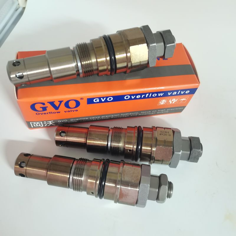 XJBN00653 XJBN-00163 HYUNDAI หลักบรรเทาวาล์วรถขุดอะไหล่สำหรับ R210LC-7