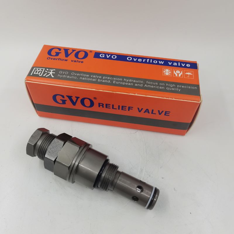 723-40-93801 วาล์วระบายหลักสำหรับชิ้นส่วน Komatsu PC300-7 PC300-8