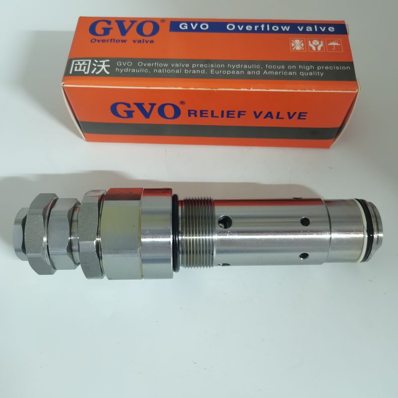 709-90-52203 709-90-52202 วาล์วระบายหลัก Komatsu PC300-5 PC400-5