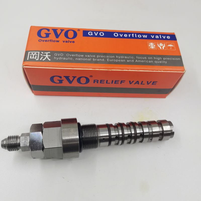 708-2L-04713 Ls วาล์วระบายสำหรับ Komatsu PC100-6 PC110-7 PC120-6