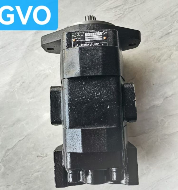 VOE14537294 14525547 14525545 Ec360 ปั๊มไฮดรอลิก ปั๊มเกียร์สําหรับเครื่องขุด Vo-L-Vo